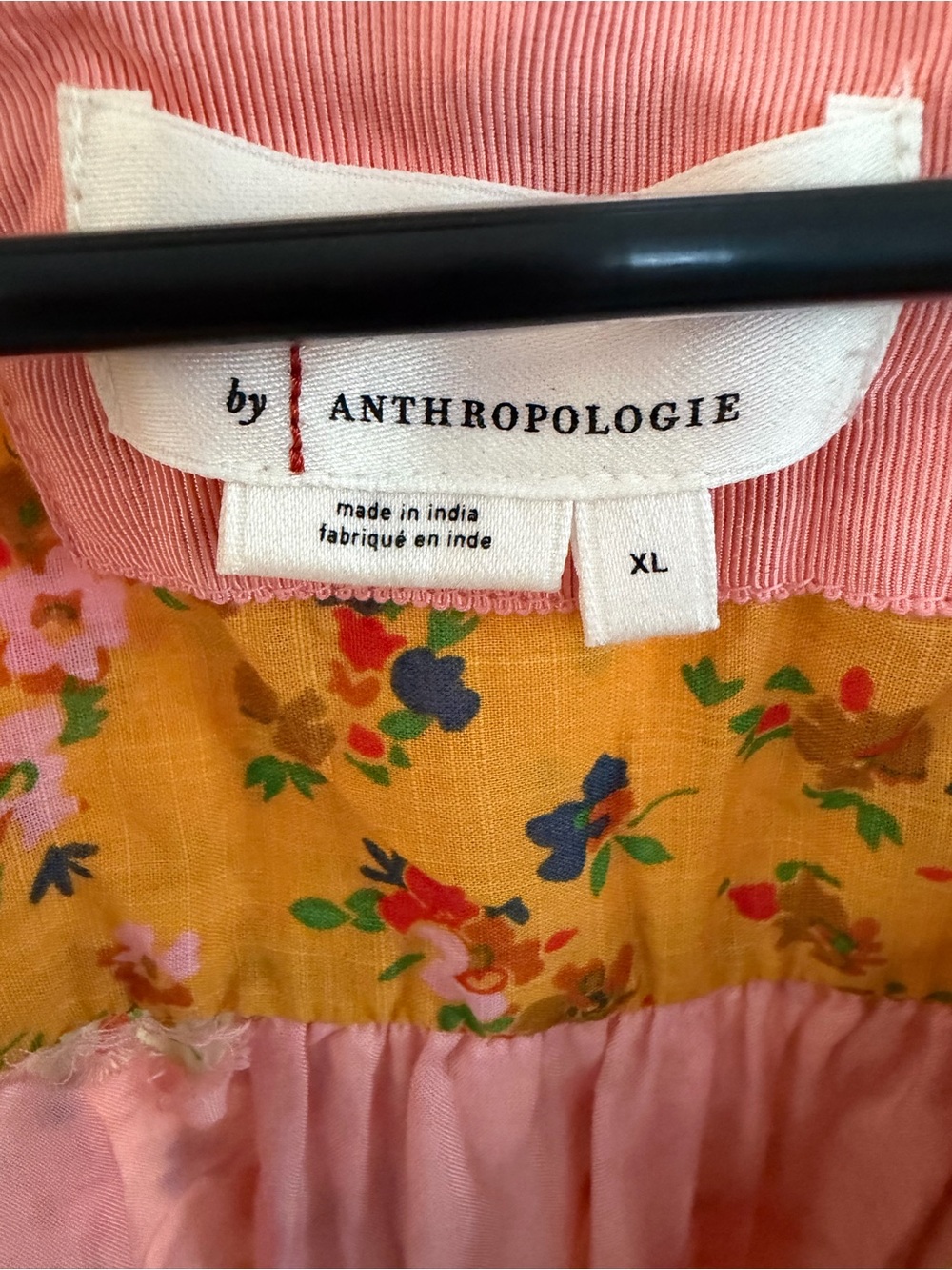Anthropologies tiered and true maxi dress Sz XL - Picture 2 of 7